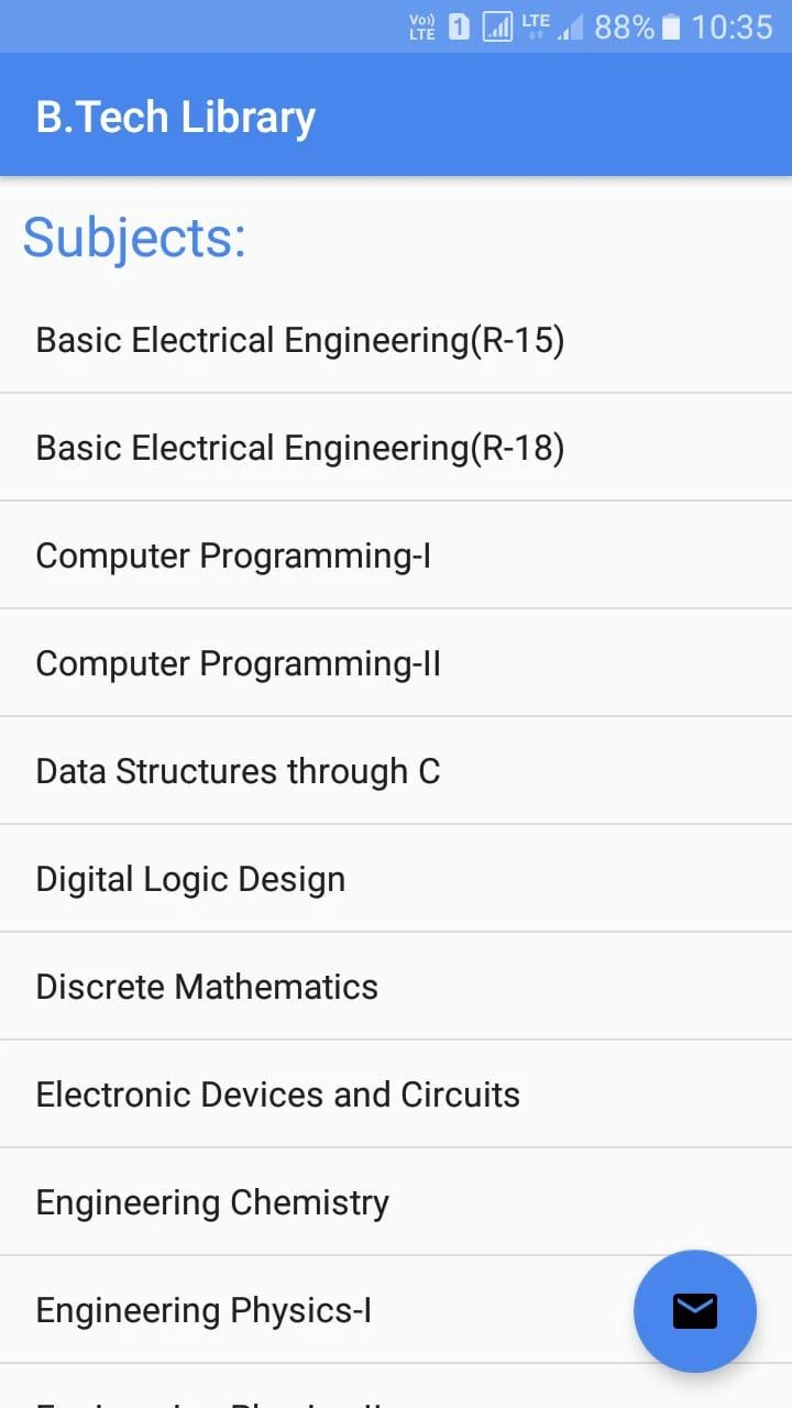 B.Tech Library